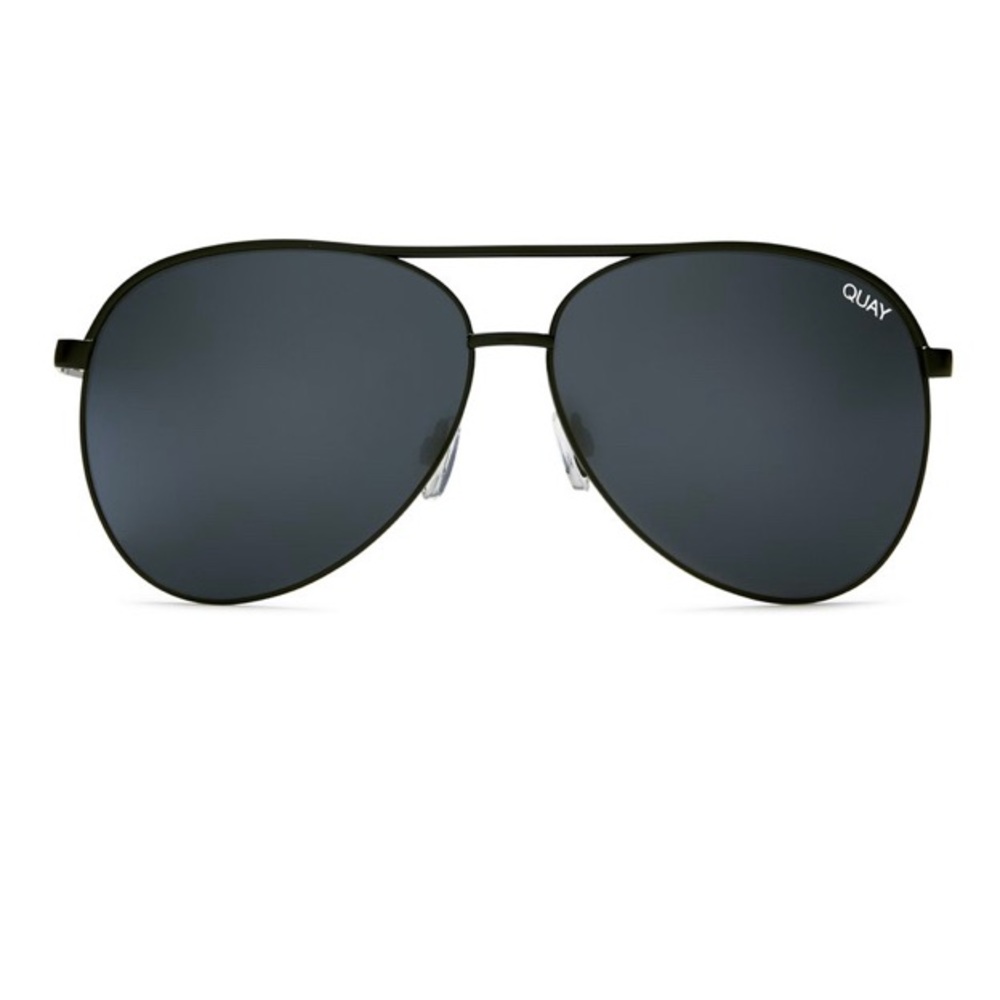 Quay Vivienne Mini Blk/Smk w/ Case